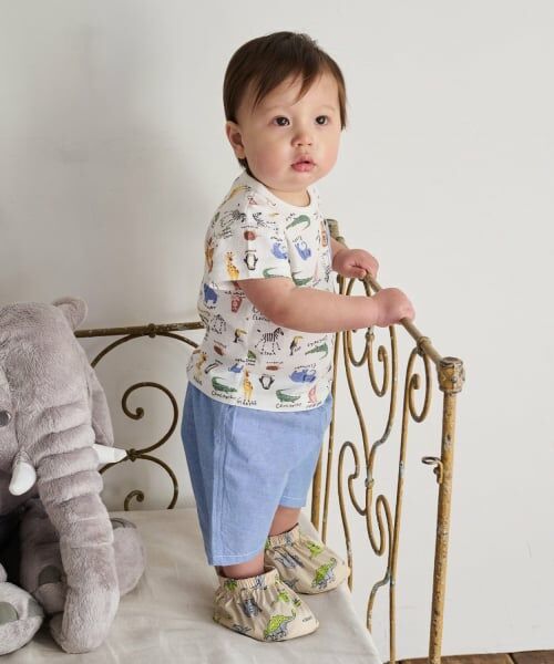 kladskap / クレードスコープ ベビー・キッズグッズ | 総柄シューズカバー | 詳細10