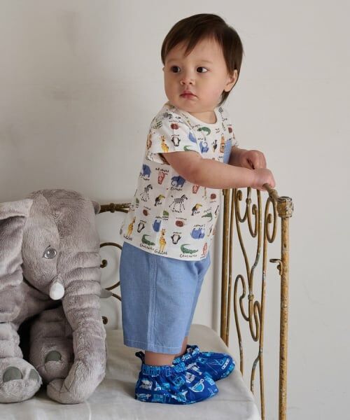 kladskap / クレードスコープ ベビー・キッズグッズ | 総柄シューズカバー | 詳細11