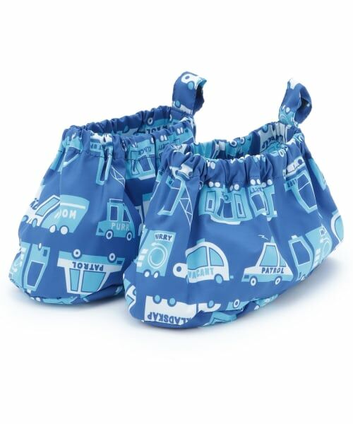 kladskap / クレードスコープ ベビー・キッズグッズ | 総柄シューズカバー | 詳細8