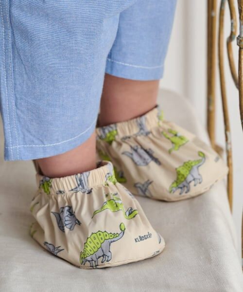 kladskap / クレードスコープ ベビー・キッズグッズ | 総柄シューズカバー | 詳細9