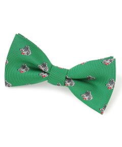 kladskap / クレードスコープ ネクタイ | オオカミ柄蝶ネクタイ