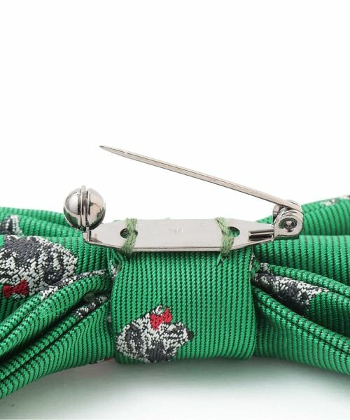 kladskap / クレードスコープ ネクタイ | オオカミ柄蝶ネクタイ | 詳細2