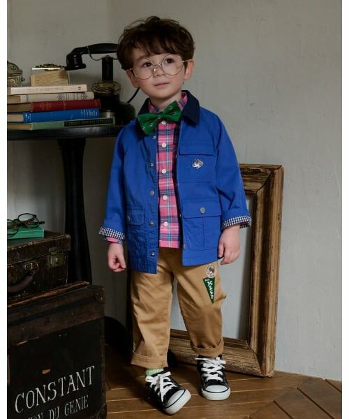 kladskap / クレードスコープ ネクタイ | オオカミ柄蝶ネクタイ | 詳細7