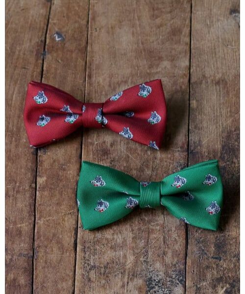 kladskap / クレードスコープ ネクタイ | オオカミ柄蝶ネクタイ | 詳細8