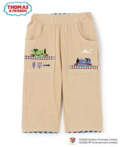 kladskap / クレードスコープ その他パンツ | 【3月13日発売予定】【トーマス】裾裏チェック6分丈パンツ