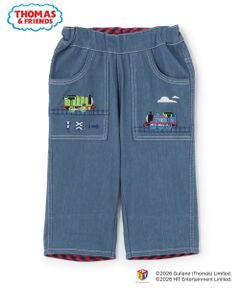 kladskap / クレードスコープ その他パンツ | 【3月13日発売予定】【トーマス】裾裏チェック6分丈パンツ