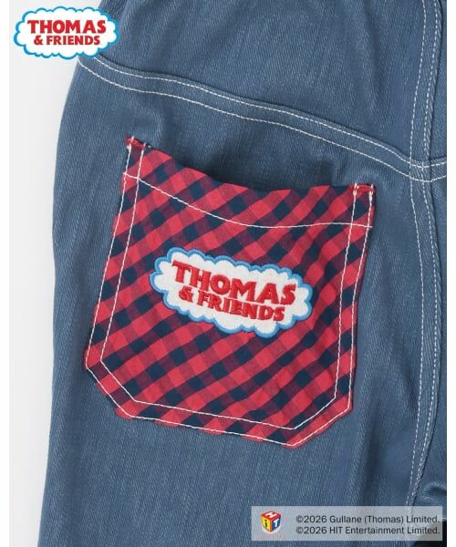 kladskap / クレードスコープ その他パンツ | 【3月13日発売予定】【トーマス】裾裏チェック6分丈パンツ | 詳細10