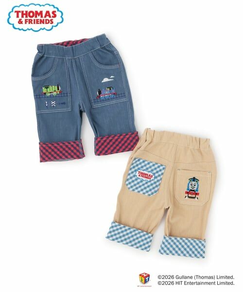 kladskap / クレードスコープ その他パンツ | 【3月13日発売予定】【トーマス】裾裏チェック6分丈パンツ | 詳細12