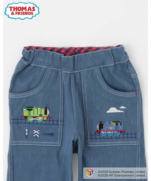 kladskap / クレードスコープ その他パンツ | 【3月13日発売予定】【トーマス】裾裏チェック6分丈パンツ | 詳細3