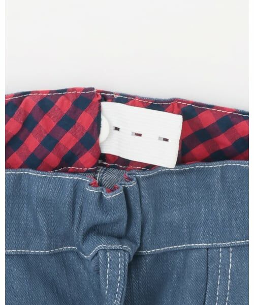 kladskap / クレードスコープ その他パンツ | 【3月13日発売予定】【トーマス】裾裏チェック6分丈パンツ | 詳細4