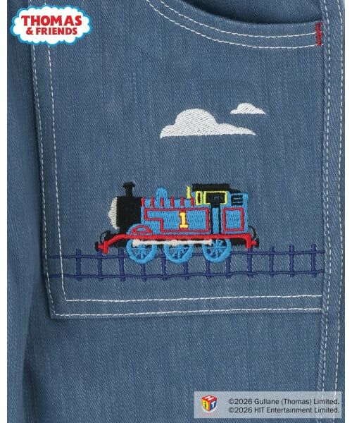 kladskap / クレードスコープ その他パンツ | 【3月13日発売予定】【トーマス】裾裏チェック6分丈パンツ | 詳細7