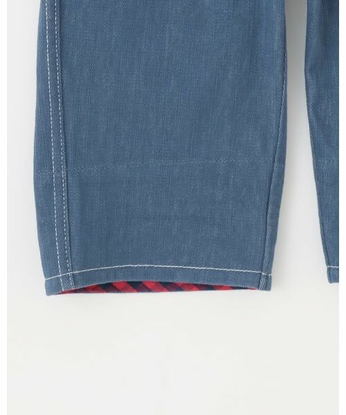 kladskap / クレードスコープ その他パンツ | 【3月13日発売予定】【トーマス】裾裏チェック6分丈パンツ | 詳細8
