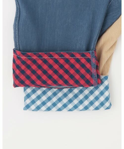 kladskap / クレードスコープ その他パンツ | 【3月13日発売予定】【トーマス】裾裏チェック6分丈パンツ | 詳細9