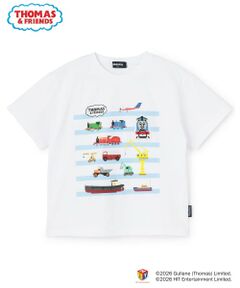 kladskap / クレードスコープ Tシャツ | 【3月13日発売予定】【トーマス】トーマスとなかまたち半袖Tシャツ