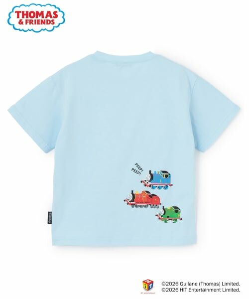 kladskap / クレードスコープ Tシャツ | 【3月13日発売予定】【トーマス】トーマスとなかまたち半袖Tシャツ | 詳細1