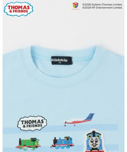 kladskap / クレードスコープ Tシャツ | 【3月13日発売予定】【トーマス】トーマスとなかまたち半袖Tシャツ | 詳細2