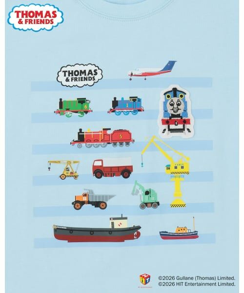 kladskap / クレードスコープ Tシャツ | 【3月13日発売予定】【トーマス】トーマスとなかまたち半袖Tシャツ | 詳細3