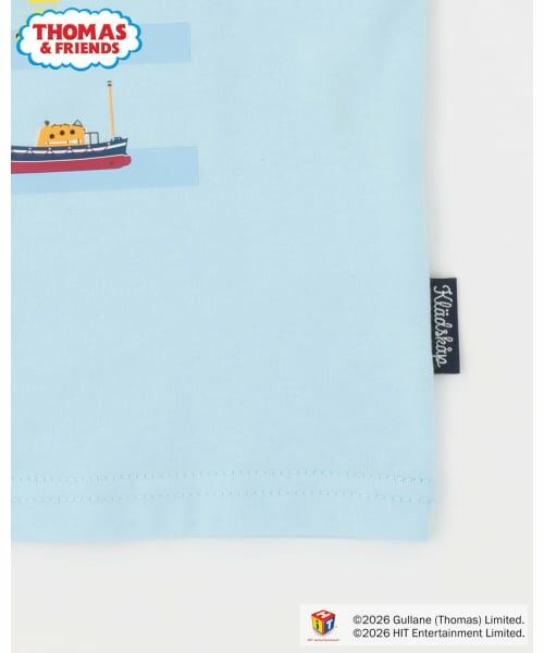 kladskap / クレードスコープ Tシャツ | 【3月13日発売予定】【トーマス】トーマスとなかまたち半袖Tシャツ | 詳細5