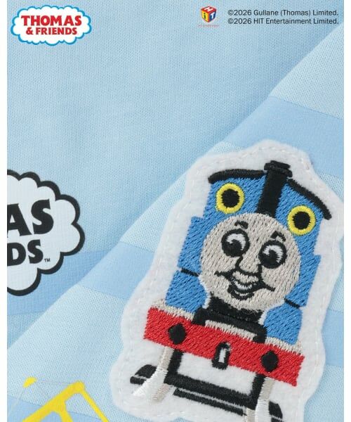 kladskap / クレードスコープ Tシャツ | 【3月13日発売予定】【トーマス】トーマスとなかまたち半袖Tシャツ | 詳細6
