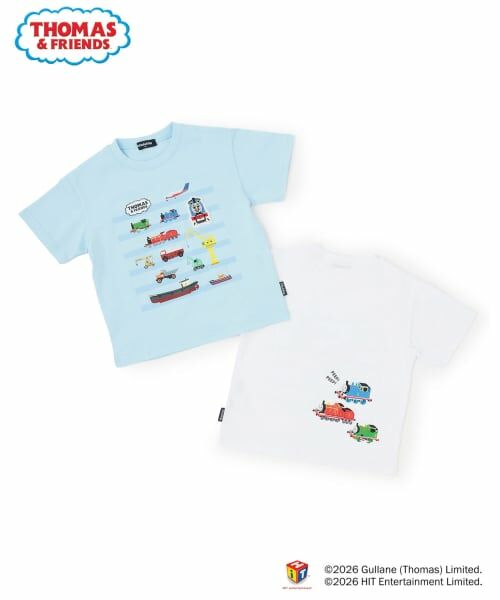 kladskap / クレードスコープ Tシャツ | 【3月13日発売予定】【トーマス】トーマスとなかまたち半袖Tシャツ | 詳細7