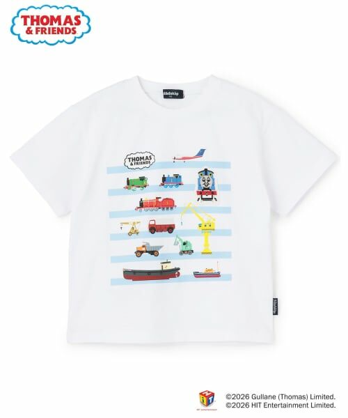 kladskap / クレードスコープ Tシャツ | 【3月13日発売予定】【トーマス】トーマスとなかまたち半袖Tシャツ（オフ ホワイト）