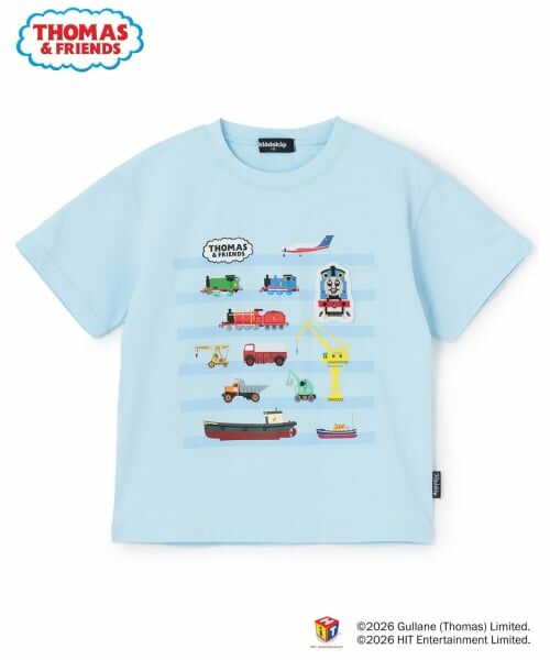 kladskap / クレードスコープ Tシャツ | 【3月13日発売予定】【トーマス】トーマスとなかまたち半袖Tシャツ（サックス）