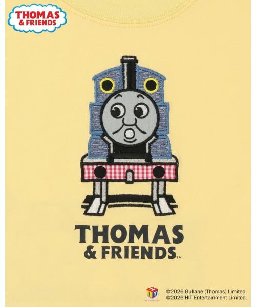 kladskap / クレードスコープ Tシャツ | 【3月13日発売予定】【トーマス】チェック切替半袖Tシャツ | 詳細3