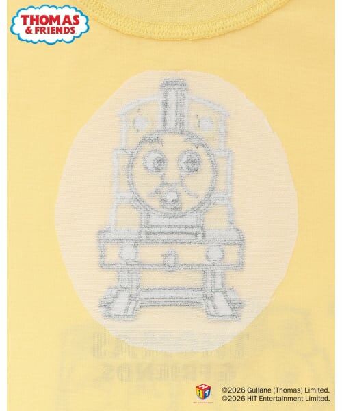 kladskap / クレードスコープ Tシャツ | 【3月13日発売予定】【トーマス】チェック切替半袖Tシャツ | 詳細5