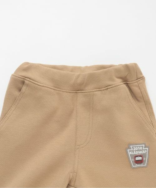 kladskap / クレードスコープ その他パンツ | 【人気商品再入荷】【直営店で取り扱い無し】電車ワッペンテーパードパンツ | 詳細2