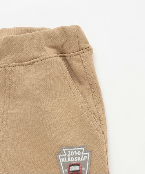 kladskap / クレードスコープ その他パンツ | 【人気商品再入荷】【直営店で取り扱い無し】電車ワッペンテーパードパンツ | 詳細3
