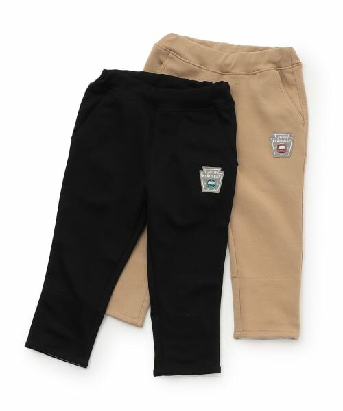 kladskap / クレードスコープ その他パンツ | 【人気商品再入荷】【直営店で取り扱い無し】電車ワッペンテーパードパンツ | 詳細8