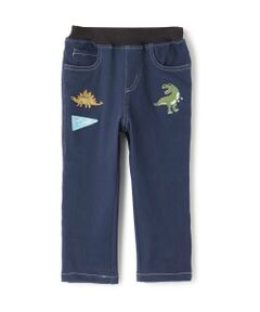 kladskap / クレードスコープ その他パンツ | 【人気商品再入荷】【直営店で取り扱い無し】恐竜ロング丈ストレートパンツ