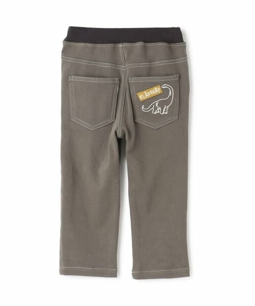kladskap / クレードスコープ その他パンツ | 【人気商品再入荷】【直営店で取り扱い無し】恐竜ロング丈ストレートパンツ | 詳細1