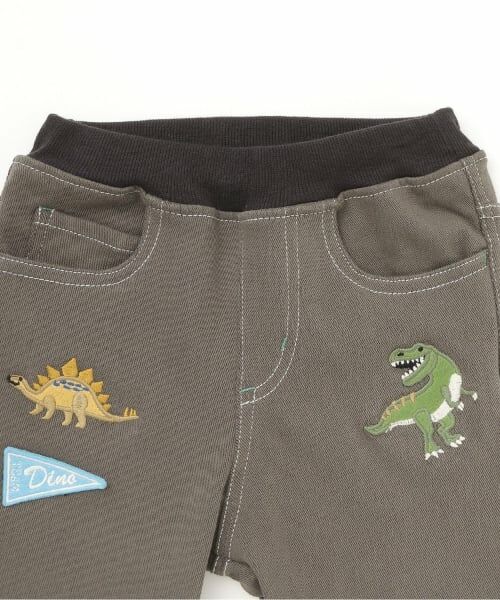 kladskap / クレードスコープ その他パンツ | 【人気商品再入荷】【直営店で取り扱い無し】恐竜ロング丈ストレートパンツ | 詳細2