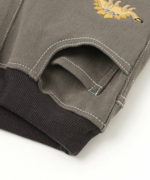 kladskap / クレードスコープ その他パンツ | 【人気商品再入荷】【直営店で取り扱い無し】恐竜ロング丈ストレートパンツ | 詳細4