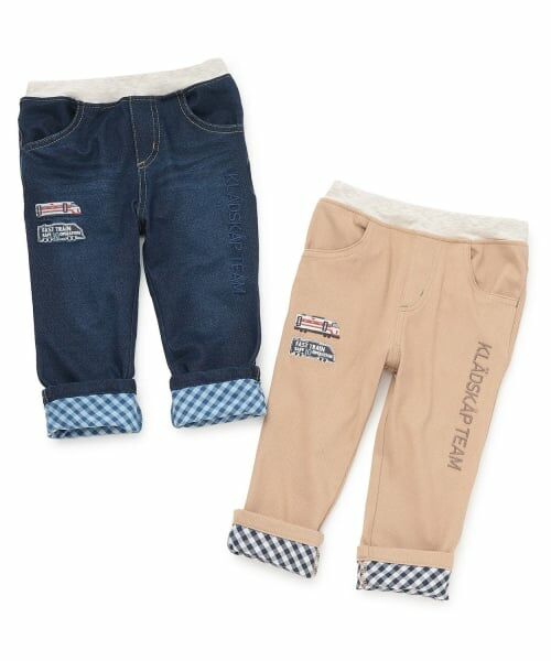 kladskap / クレードスコープ その他パンツ | 【人気商品再入荷】【直営店で取り扱い無し】電車ロング丈ストレートパンツ | 詳細11