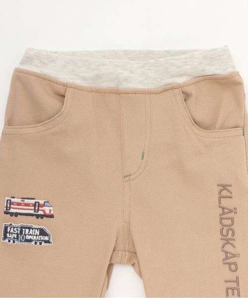 kladskap / クレードスコープ その他パンツ | 【人気商品再入荷】【直営店で取り扱い無し】電車ロング丈ストレートパンツ | 詳細2
