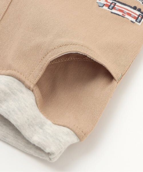 kladskap / クレードスコープ その他パンツ | 【人気商品再入荷】【直営店で取り扱い無し】電車ロング丈ストレートパンツ | 詳細4