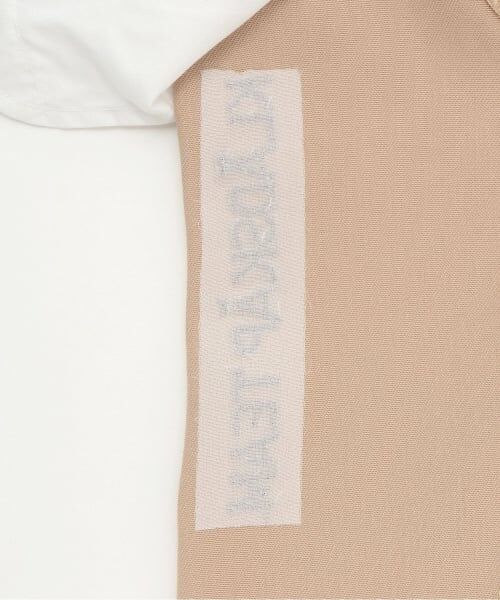 kladskap / クレードスコープ その他パンツ | 【人気商品再入荷】【直営店で取り扱い無し】電車ロング丈ストレートパンツ | 詳細6