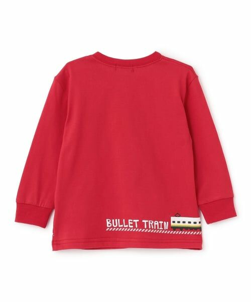 kladskap / クレードスコープ Tシャツ | 【人気商品再入荷】【直営店で取り扱い無し】働く車と電車長袖Tシャツ | 詳細1