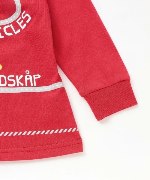 kladskap / クレードスコープ Tシャツ | 【人気商品再入荷】【直営店で取り扱い無し】働く車と電車長袖Tシャツ | 詳細3