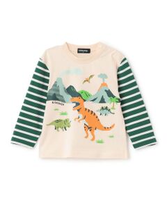 kladskap / クレードスコープ Tシャツ | 【人気商品再入荷】【直営店で取り扱い無し】恐竜の世界長袖Tシャツ
