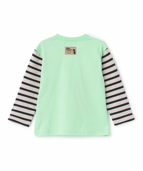 kladskap / クレードスコープ Tシャツ | 【人気商品再入荷】【直営店で取り扱い無し】恐竜の世界長袖Tシャツ | 詳細1