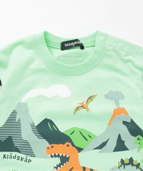 kladskap / クレードスコープ Tシャツ | 【人気商品再入荷】【直営店で取り扱い無し】恐竜の世界長袖Tシャツ | 詳細2