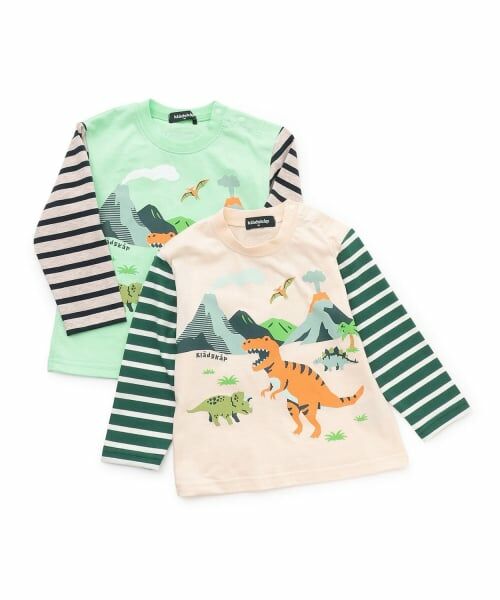 kladskap / クレードスコープ Tシャツ | 【人気商品再入荷】【直営店で取り扱い無し】恐竜の世界長袖Tシャツ | 詳細5