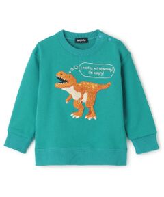 kladskap / クレードスコープ スウェット | 【人気商品再入荷】【直営店で取り扱い無し】恐竜サガラトレーナー