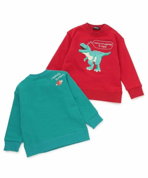 kladskap / クレードスコープ スウェット | 【人気商品再入荷】【直営店で取り扱い無し】恐竜サガラトレーナー | 詳細8