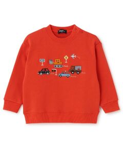 kladskap / クレードスコープ スウェット | 【人気商品再入荷】【直営店で取り扱い無し】乗り物アップリケトレーナー