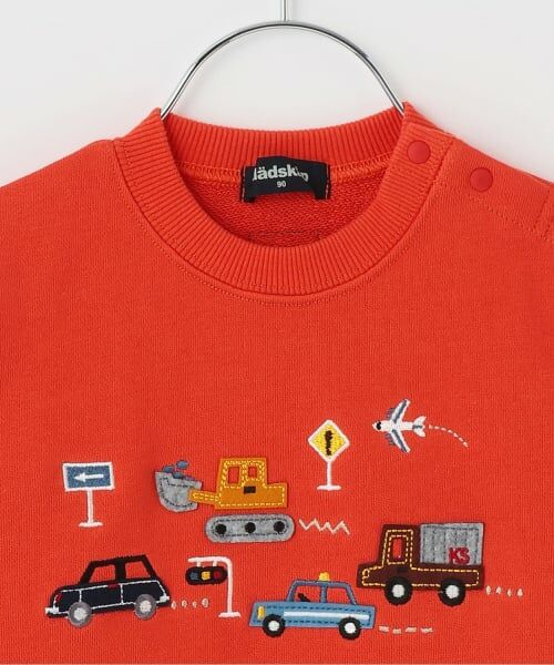 kladskap / クレードスコープ スウェット | 【人気商品再入荷】【直営店で取り扱い無し】乗り物アップリケトレーナー | 詳細2