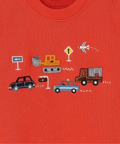 kladskap / クレードスコープ スウェット | 【人気商品再入荷】【直営店で取り扱い無し】乗り物アップリケトレーナー | 詳細3